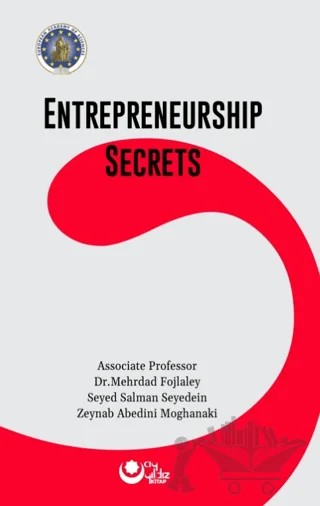 Entrepreneurshıp (Girişimcilik Sırları İngilizce) – Associate Professor, Zeynab Abedini Moghanaki, Seyed Salman Seyedein, Mehrdad Fojlaley – Ayyıldız Kitap kitap kapağı