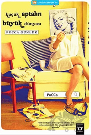 Pucca Günlük - 1 : Küçük Aptalın Büyük Dünyası – Pucca – Okuyan Us Yayınları kitap kapağı