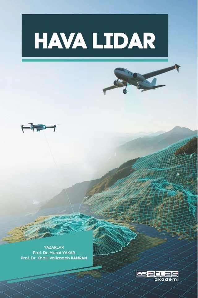 Hava Lidar – Murat Yakar, Khalil Valizadeh Kamran – Atlas Akademi kitap kapağı