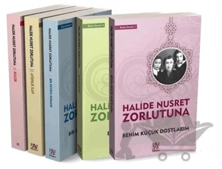 Halide Nusret Zorlutuna Seti (5 Kitap Takım) – Halide Nusret Zorlutuna – Panama Yayıncılık kitap kapağı