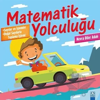 Matematik Yolculuğu 2 – Nevra Diler Adalı – Altın Kitaplar kitap kapağı