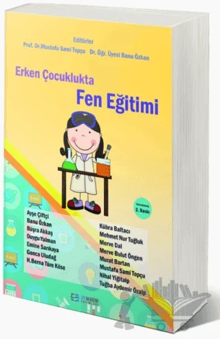 Erken Çocuklukta Fen Eğitimi – Kolektif – Efe Akademi Yayınları kitap kapağı