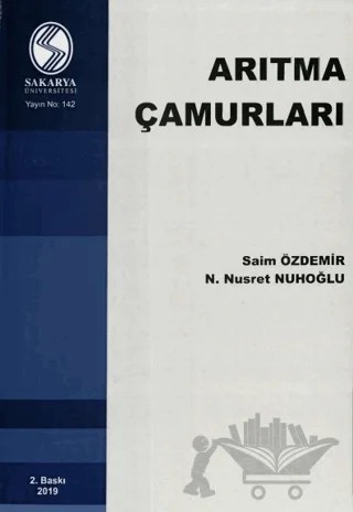 Arıtma Çamurları – Saim Özdemir, N. Nusret Nuhoğlu – Sakarya Üniversitesi Kültür Yayınları kitap kapağı