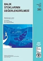 Balık Stoklarının Değerlendirilmesi – Emygdio L. Cadima - M. Fatih Can - Mehmet Karataş – Karaman Bilim ve Araştırma Merkezi Derneği kitap kapağı