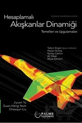 Hesaplamalı Akışkanlar Dinamiği – Kolektif – Palme Yayıncılık kitap kapağı
