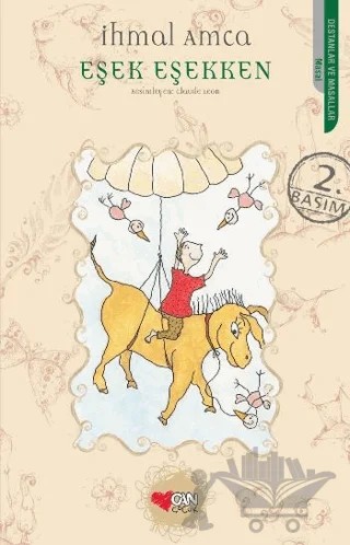 Eşek Eşekken – Vartan İhmalyan – Can Çocuk Yayınları kitap kapağı