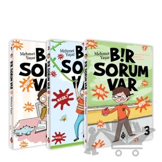 Bir Sorum Var Seti – Mehmet Yaşar – Uğurböceği Yayınları kitap kapağı