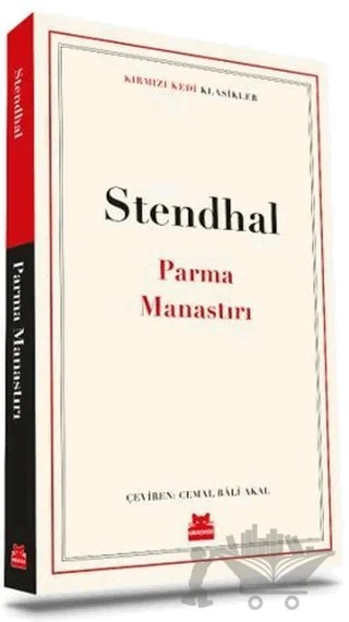 Parma Manastırı – Marie-Henri Beyle Stendhal – Kırmızı Kedi Yayınevi kitap kapağı