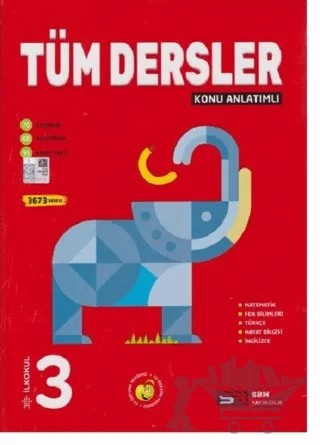 3. Sınıf Tüm Dersler Konu Anlatımlı – Kolektif – SBM Yayıncılık kitap kapağı