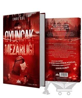 Oyuncak Mezarlığı – Emre Gül – Guardian kitap kapağı