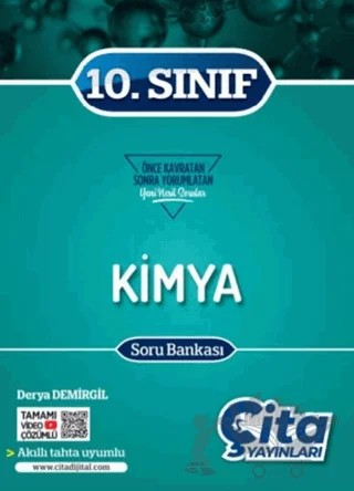 10. Sınıf Kimya Soru Bankası – Derya Demirgil – Çita Yayınları kitap kapağı