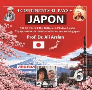 4 Continents 42 Pays Japon (6) – Ali Arslan – Argeda kitap kapağı