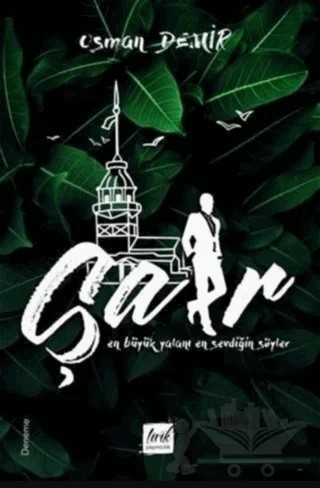 Şair – Osman Demir – Lirik Yayıncılık kitap kapağı
