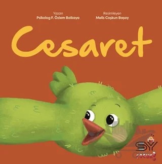 Cesaret – F.Özlem Balkaya – Servet Yayınevi kitap kapağı