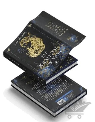Elf Kraliçesi Çok Yaşa – J. M. Kearl – Olimpos Yayınları kitap kapağı