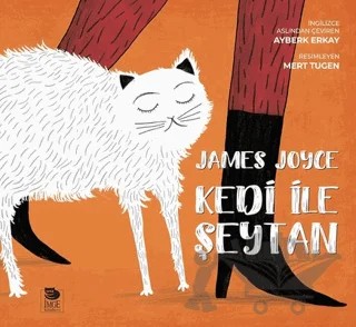 Kedi İle Şeytan – James Joyce – İmge Kitabevi Yayınları kitap kapağı