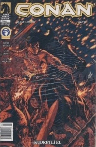 Conan Sayı: 25 Kudretli El – Lal Kitap kitap kapağı