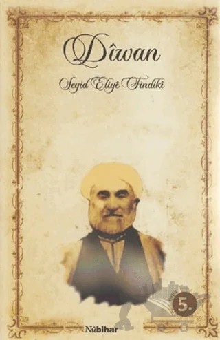 Diwan – Seyid Eliye Findiki – Nubihar Yayınları kitap kapağı