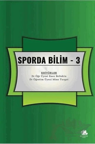 Sporda Bilim - 3 – Kolektif – Serüven Yayınevi kitap kapağı