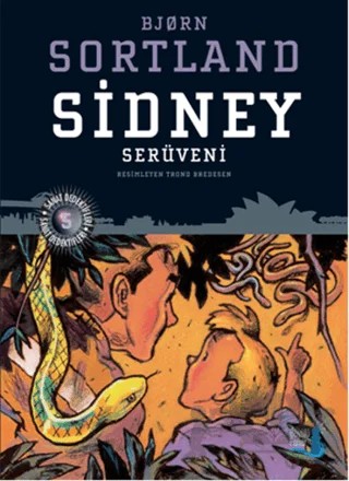 Sidney Serüveni – Björn Sortland – Büyülü Fener Yayınları kitap kapağı