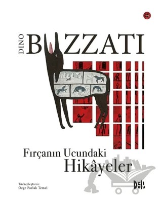Fırçanın Ucundaki Hikayeler – Dino Buzzati – Delidolu kitap kapağı