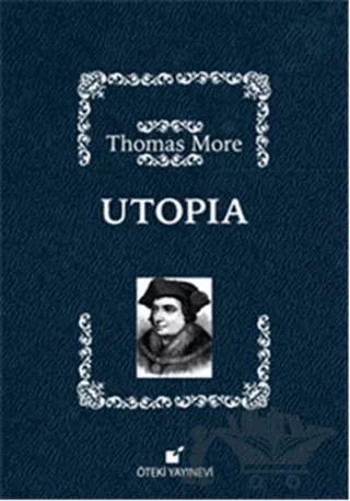 Utopia – Thomas More – Öteki Yayınevi kitap kapağı