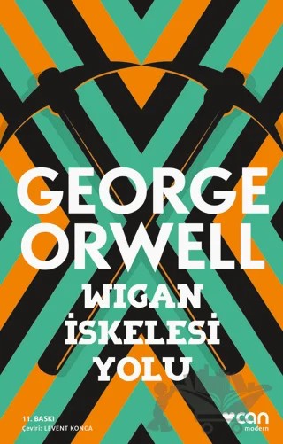 Wigan İskelesi Yolu – George Orwell – Can Yayınları kitap kapağı