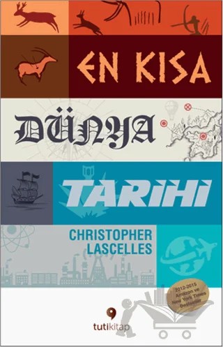 En Kısa Dünya Tarihi – Christopher Lascelles – Tuti Kitap kitap kapağı