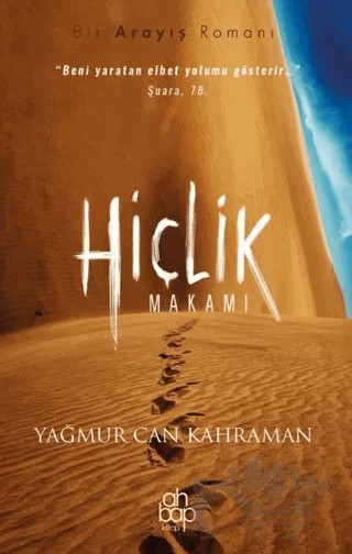 Hiçlik Makamı – Yağmur Can Kahraman – Ahbap Kitap kitap kapağı