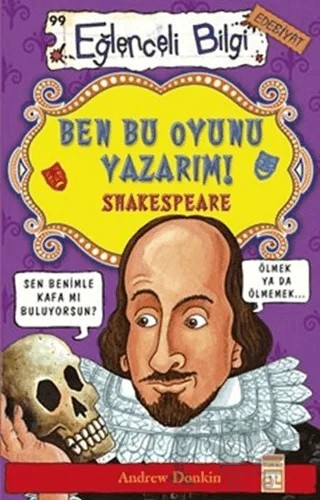 Ben Bu Oyunu Yazarım! – Andrew Donkin – Eğlenceli Bilgi Yayınları kitap kapağı