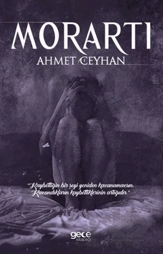 Morartı – Ahmet Ceyhan – Gece Kitaplığı kitap kapağı