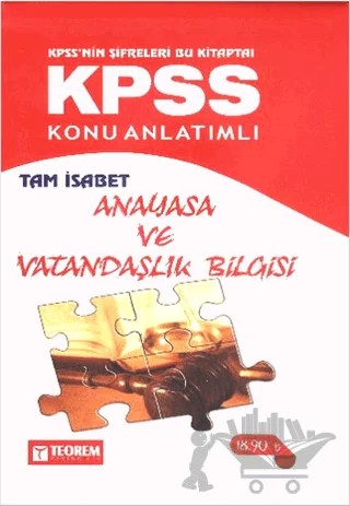 KPSS Tam İsabet Anayasa ve Vatandaşlık Bilgisi Konu Anlatımlı – Kolektif – Teorem Yayıncılık kitap kapağı
