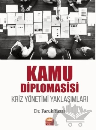 Kamu Diplomasisi – Faruk Yazar – Nobel Bilimsel Eserler kitap kapağı