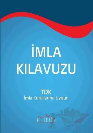 İmla Kılavuzu – Fatih Yaşar – Milenyum kitap kapağı