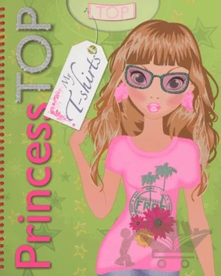 Princess Top - My T-Shirts (Yeşil) – Kolektif – Çiçek Yayıncılık kitap kapağı