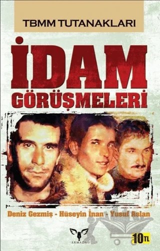İdam Görüşmeleri – Kolektif – Armada Yayınevi kitap kapağı