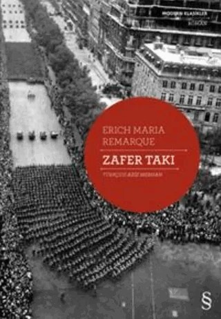 Zafer Takı – Erich Maria Remarque – Everest Yayınları kitap kapağı