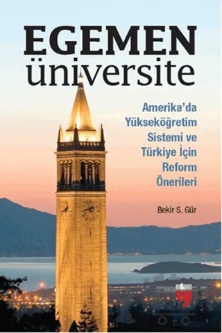 Egemen Üniversite – Bekir S. Gür – EDAM kitap kapağı
