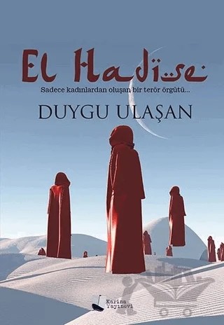 El Hadise – Duygu Ulaşan – Karina Yayınevi kitap kapağı