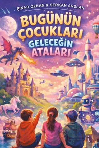 Bugünün Çocukları Geleceğin Ataları – Pınar Özkan, Serkan Arslan – İkinci Adam Yayınları kitap kapağı