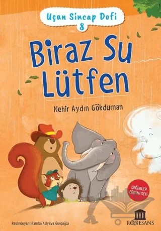 Biraz Su Lütfen – Nehir Aydın Gökduman – Rönesans Yayınları kitap kapağı
