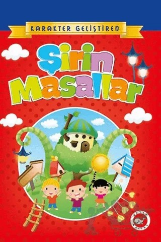 Şirin Masallar – Kolektif – Beyaz Balina Yayınları kitap kapağı