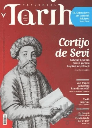 Toplumsal Tarih Dergisi Sayı: 196 – Tarih Vakfı Yurt Yayınları - Toplumsal Tarih Dergisi kitap kapağı