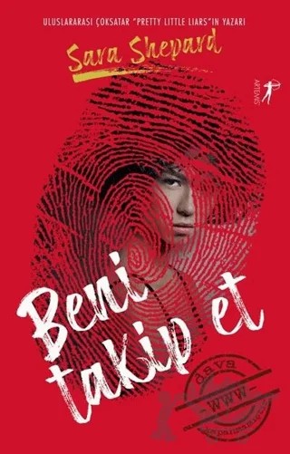 Beni Takip Et – Sara Shepard – Artemis Yayınları kitap kapağı