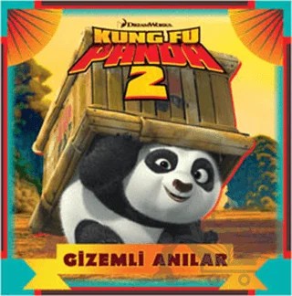 Kung Fu Panda 2 - Gizemli Anılar – Kolektif – Doğan Egmont Yayıncılık kitap kapağı