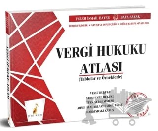 Vergi Hukuku Atlası – Eslem İsmail Bayer, Safa Sazak – Pelikan Tıp Teknik Yayıncılık kitap kapağı