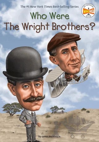 Who Were the Wright Brothers? – James Buckley – Penguin Random House kitap kapağı