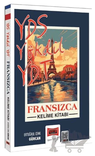 2025 YDS YÖKDİL YDT Fransızca Kelime Kitabı – Ertuğrul Cenk Gürcan – Yargı Yayınevi kitap kapağı