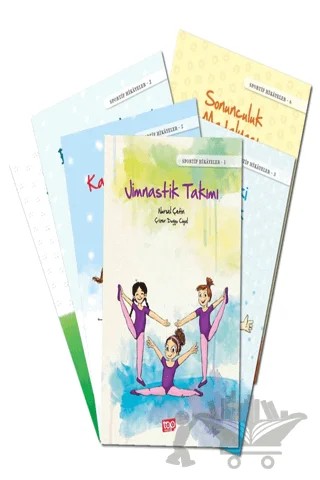 Sportif Hikayeler Serisi Seti (6 Kitap Takım) – Nursel Çetin – Top Yayıncılık kitap kapağı