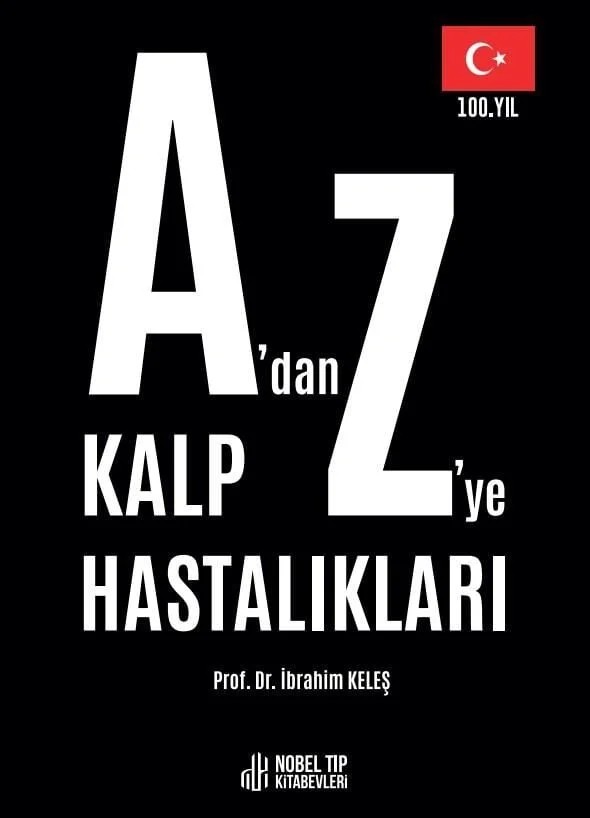 A’dan Z’ye Kalp Hastalıkları – Nobel Tıp Kitabevleri kitap kapağı